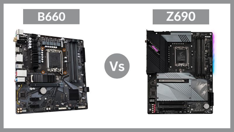 Z690 vs B660 Motherboards | What are the key differences? - ElectronicsHub