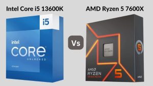 Intel Core i5 13600K vs AMD Ryzen 5 7600X