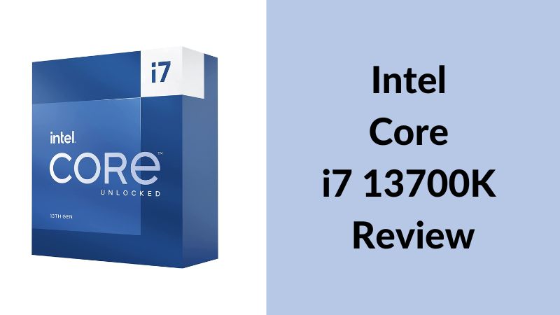Core i7 12700K vs Core i7 13700K - Test in 10 Games 