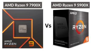AMD Ryzen 9 7900X vs AMD Ryzen 9 5900X
