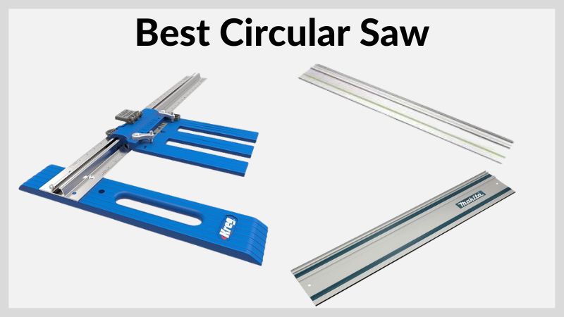 Makita circular saw adapter for rail guides - circ saw becomes