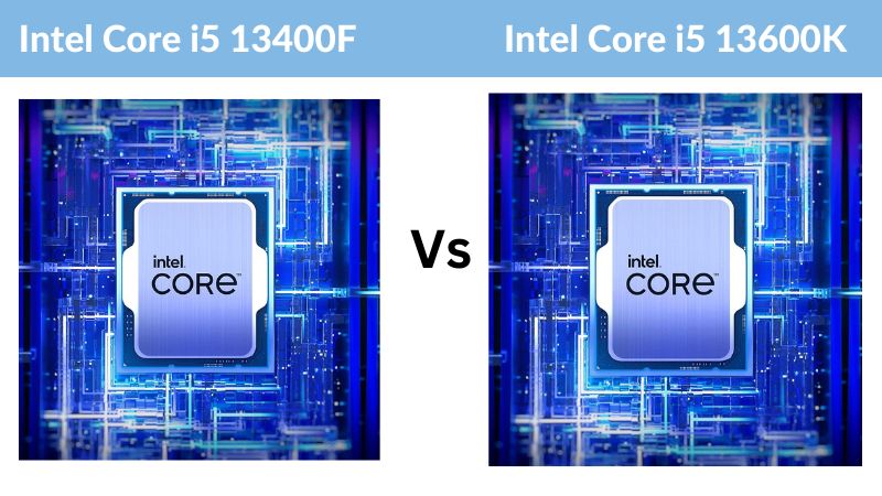 Core i5 13400F vs Core i5 12400F - Test in 8 Games 