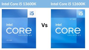 Intel Core i5 13600K vs Intel Core i5 12600K