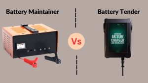 Battery Maintainer vs Battery Tender