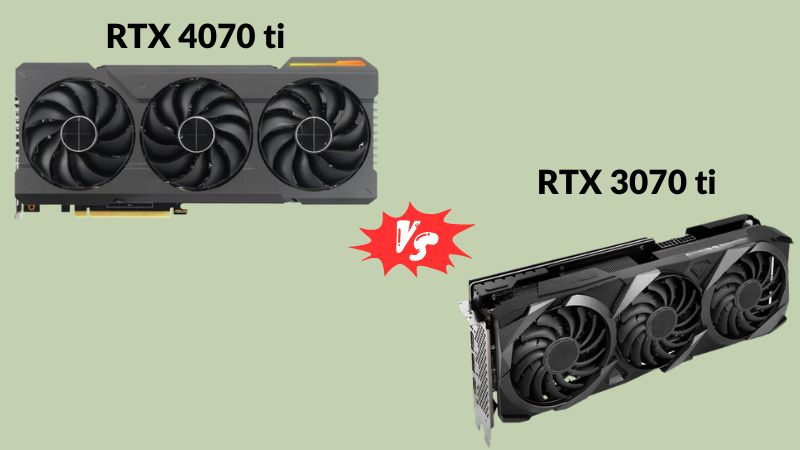 RTX 4070 vs RTX 4070 Ti vs RX 6800 XT