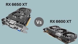 RX 6650 XT vs RX 6600 XT