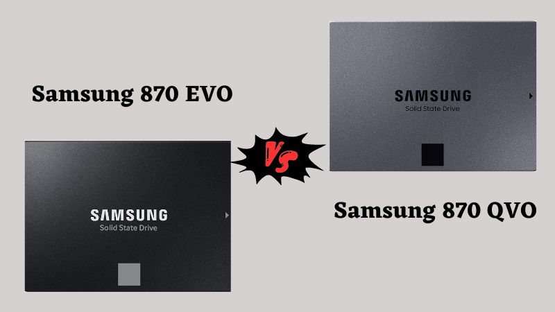 SSD - Samsung 870 QVO 2To