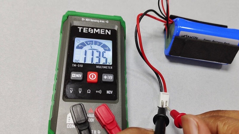 Test Multimètre TESMEN TM510 
