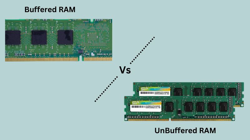 The Main Difference Between Ram and UnBuffered - ElectronicsHub