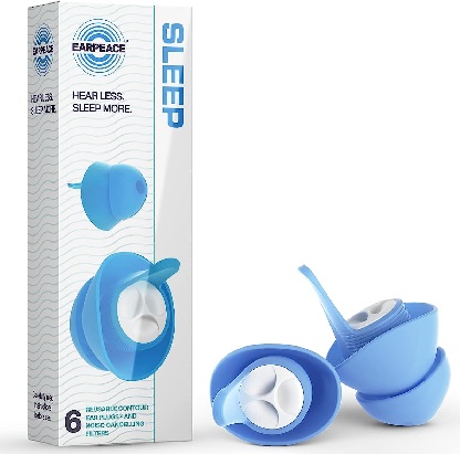 ALPINE Sleep Deep Multisize Soft Ear Plugs User Manual