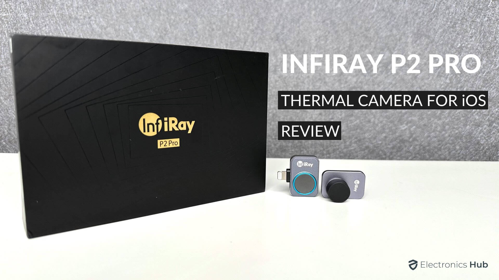 InfiRay P2 Pro Thermal Camera for iPhone iOS & Android USB Type C