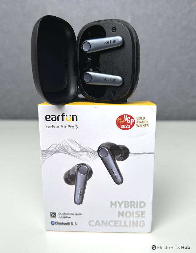 EarFun Air Pro 3 ANC Earbuds Review - ElectronicsHub