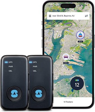 Invoxia GPS Tracker Review - 1st antitheft GPS for bikes & No SIM card