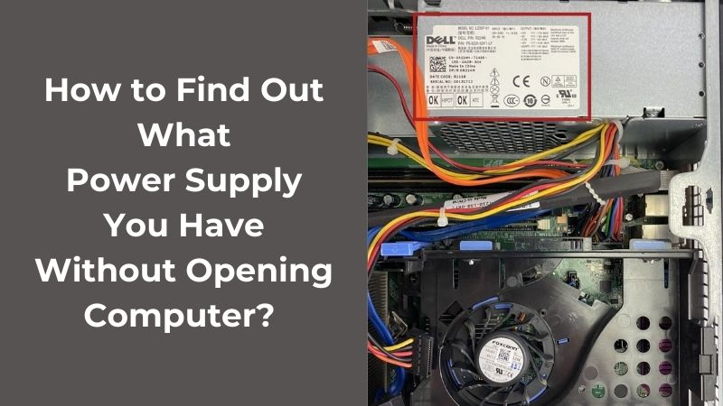 How to Check the Power Supply on a PC