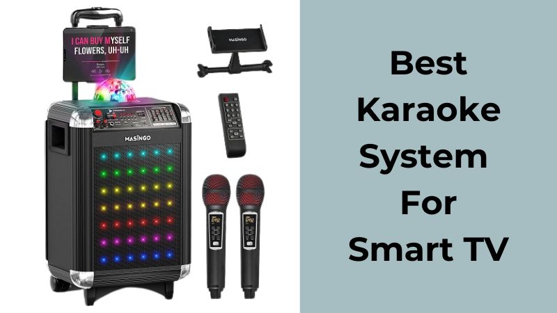 iKARAOKE Système de Karaoké Bluetooth