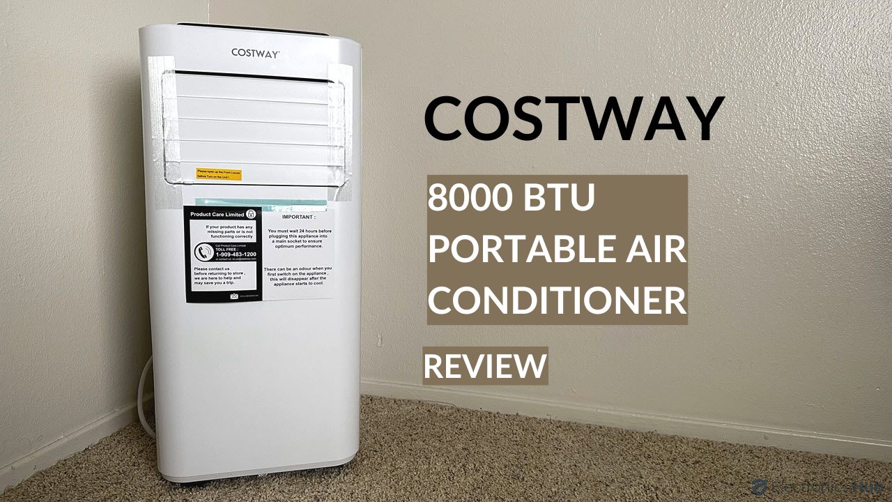  COSTWAY Portable Air Conditioners, 8000 BTU Air