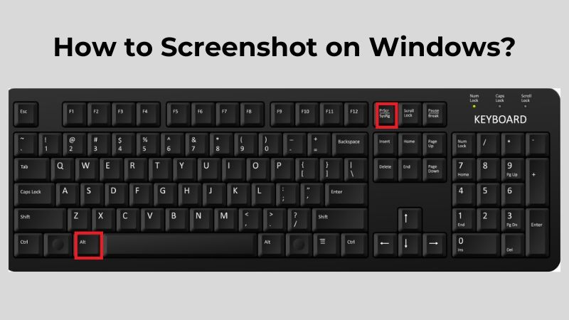 How To Take Screenshot On Windows Electronicshub Usa 8480