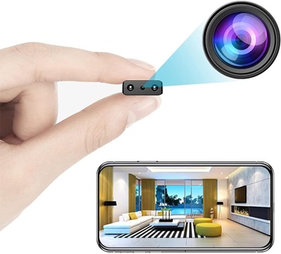 Security Camera Micro Secret Cam 4k Hd 1080p Video Voice Support