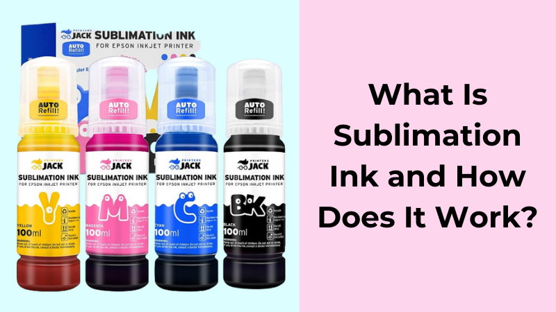 Printers Jack Ink Review - Sublimation Studies