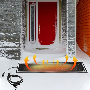 Summerstep 2' x 3' Residential Snow Melting Heated Door Mat