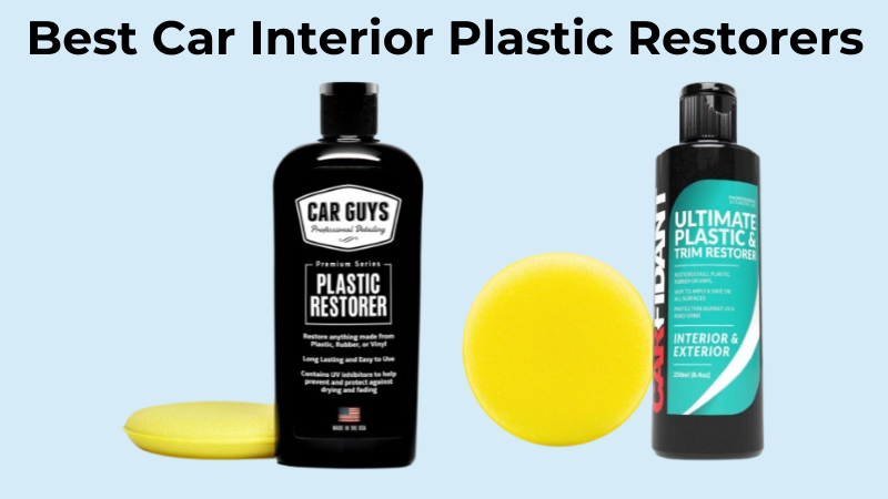Torque Detail Plastic & Trim Restorer Spray - Restores, Shines & Protects  Plastic, Vinyl & Rubber Surfaces