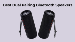 Best Dual Pairing Bluetooth Speakers