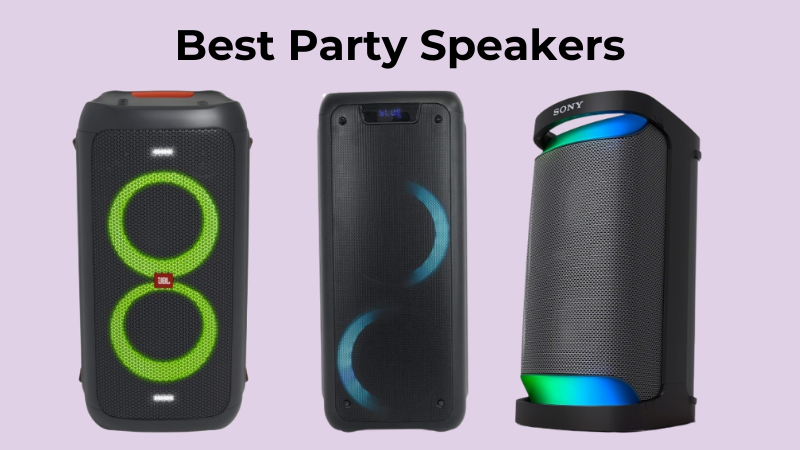 The best party speakers in 2023, tested and reviewed