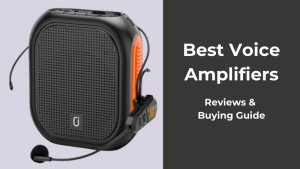 Best Voice Amplifiers