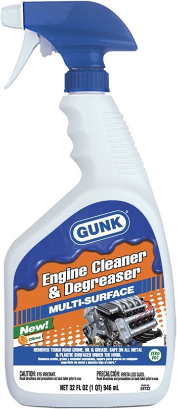 HOW TO CLEAN YOUR ENGINE BAY IN SECONDS FOR 10p - Worlds Strongest Water  Based Degreaser 