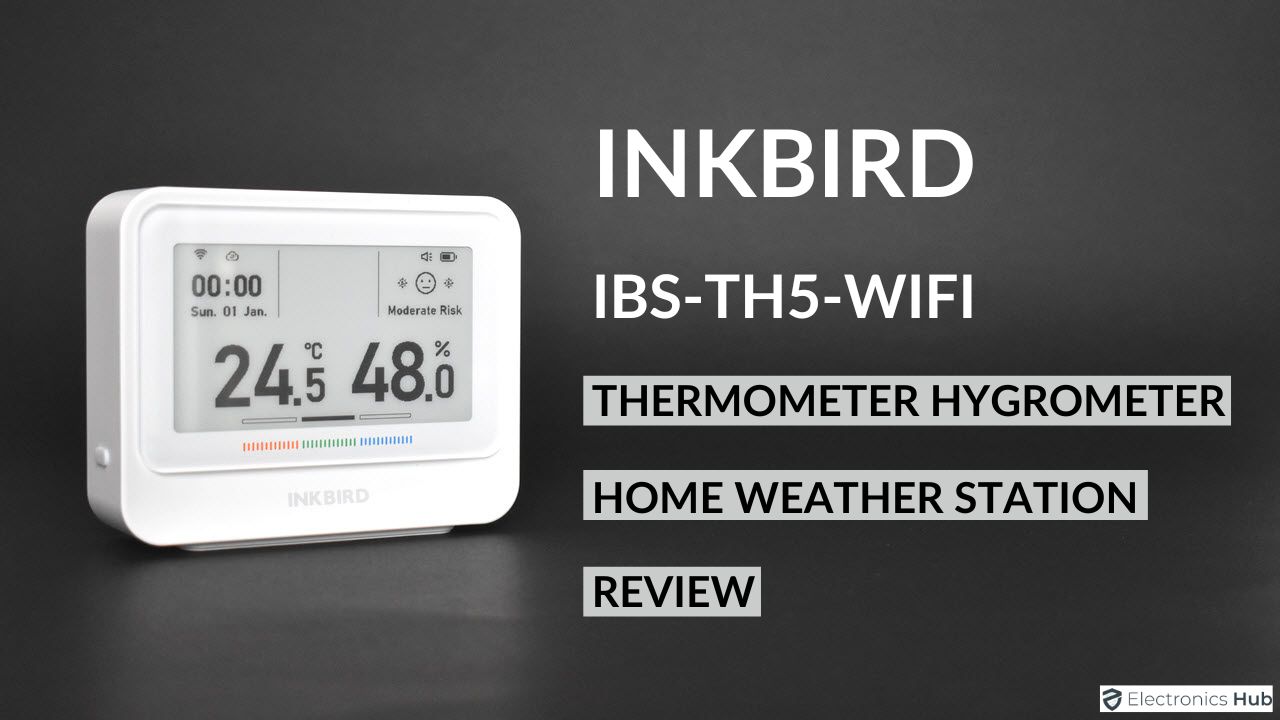 INKBIRD Indoor Digital Temperature Humidity Smart Sensor WiFi