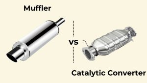 Muffler vs catalytic converter