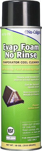 RE NU - a/c evaporator coil cleaner concentrate