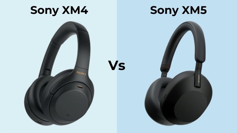 Sony XM4 vs XM5 - Which One is Better? - ElectronicsHub USA