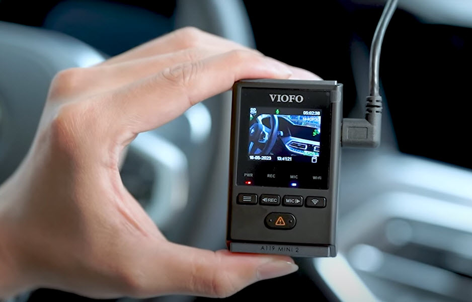 Viofo A119 Mini 2 Dashcam Review: Drive With Peace of Mind and the Clarity  of Video