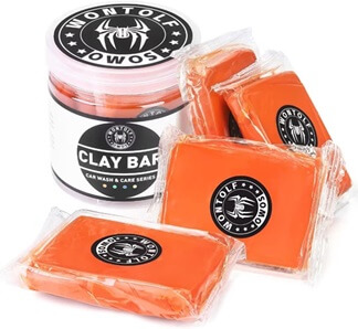 Clay Bar & Luber Synthetic Lubricant Kit, Heavy Duty