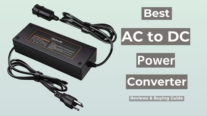 AC DC Power Converters, Convert AC 110v / 220v Wall Power to 12V