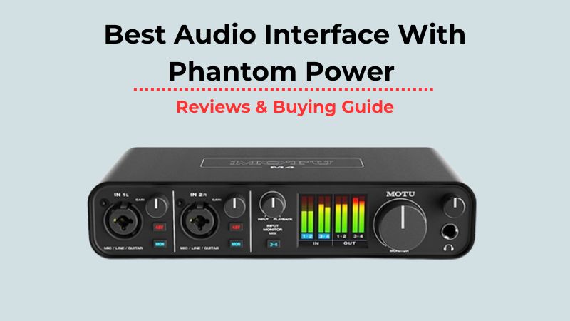 Best Audio Interface in 2023 Reviews - ElectronicsHub