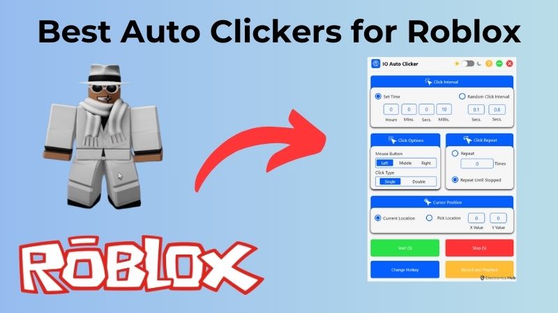 Free Auto Clicker for Roblox & PC Games