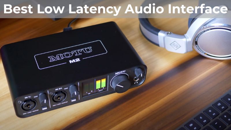Motu M2 audio interface review - Higher Hz