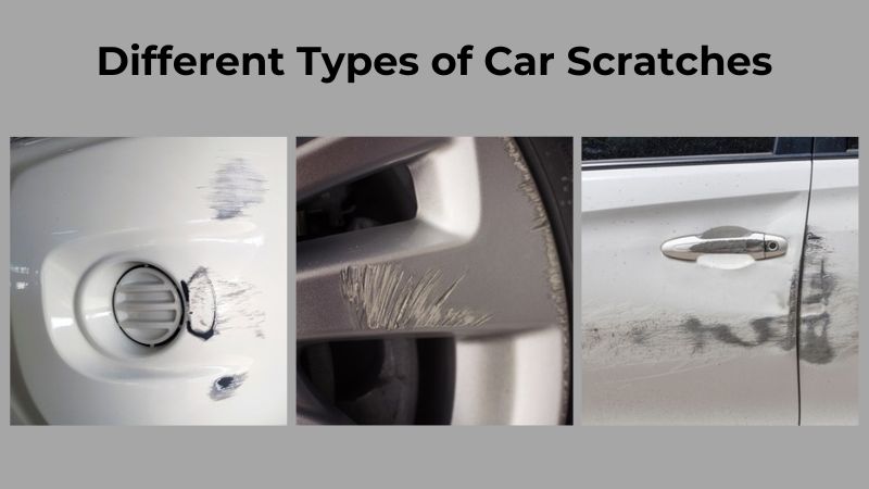 Types of Car Scratches - Different Types of Car Scratches