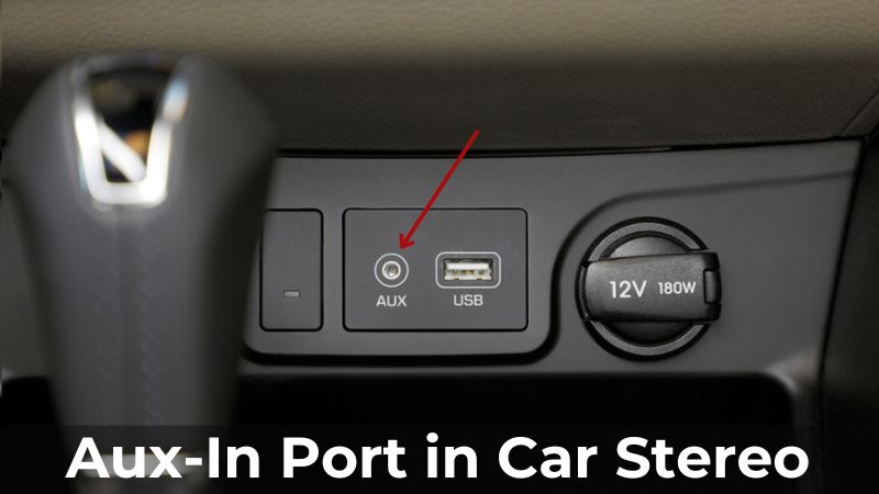 How To Install Aux-In Port in Car Stereo By Yourself? - ElectronicsHub