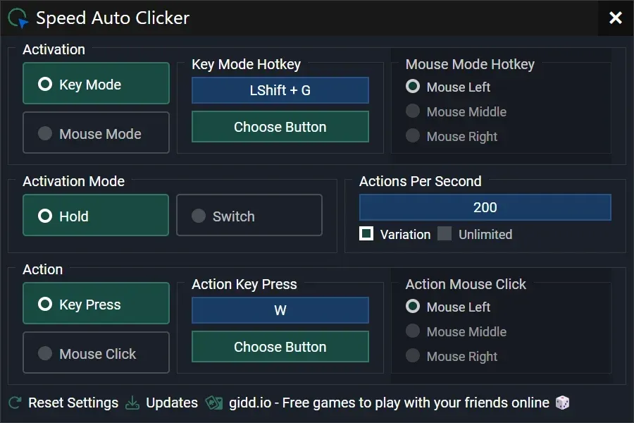 Baixar Auto Clicker app para jogos para PC - LDPlayer