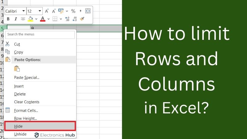 Limit Rows And Columns In Excel And Maximum Number Limit 4428