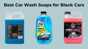 Best Car Wash Soaps for Black Cars