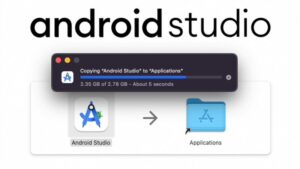 How to install and downlaod andriod studio on Mac