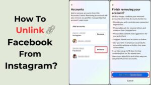 How To Unlink Facebook From Instagram