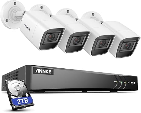 ANNKE 4K Home Security System