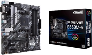 ASUS Prime B550M-A Motherboard