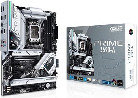 ASUS Prime Z690-A White Motherboards