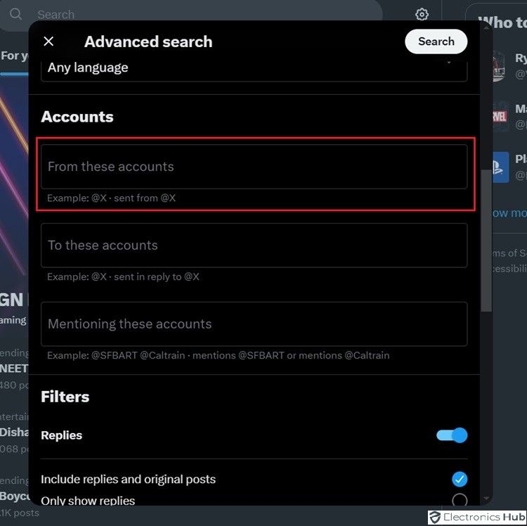 Accounts-how to see deleted tweets